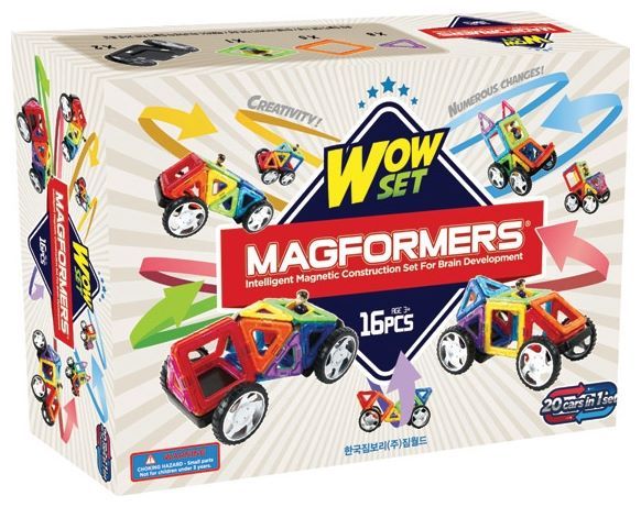 Отзывы Magformers 63094 Wow Set