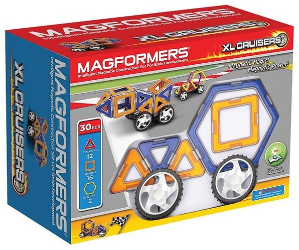 Отзывы Magformers XL Cruisers 63073 Машины