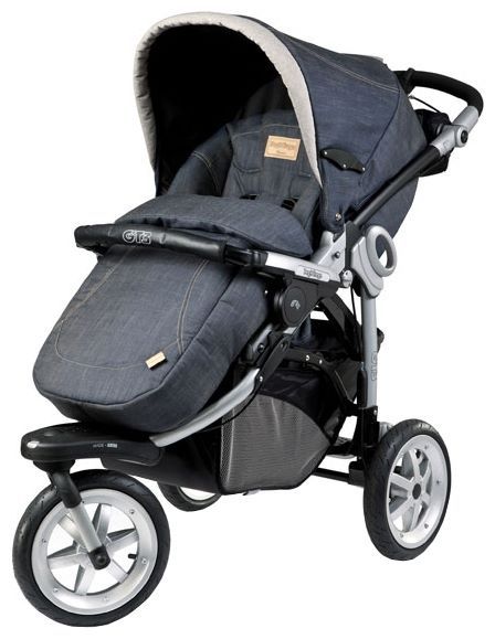 Отзывы Peg-Perego GT3 Completo (прогулочная)