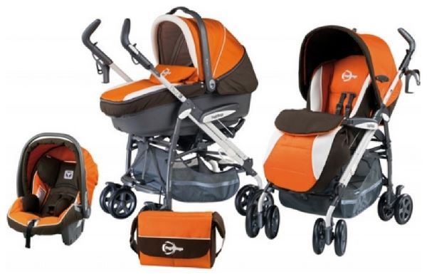 Отзывы Peg-Perego Pliko P3 Modular System On Track (3 в 1)