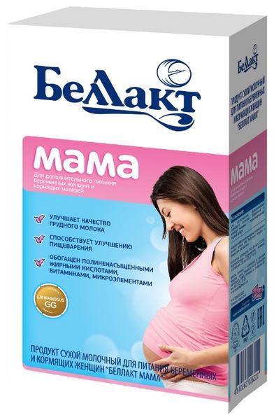 Отзывы Беллакт Мама 400 г