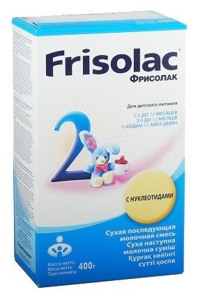 Отзывы Friso Фрисолак 2 (с 6 до 12 месяцев) 400 г