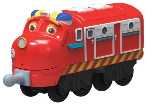 Отзывы Chuggington Локомотив «Уилсон-патруль», серия Die-Cast, LC54117