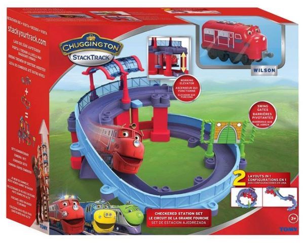 Отзывы Chuggington Набор «Станция техосмотра», серия StackTrack, LC54237