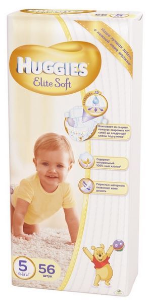 Отзывы Huggies Elite Soft 5 (12-22 кг)