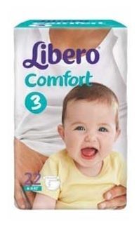 Отзывы Libero Comfort 3 (4-9 кг)