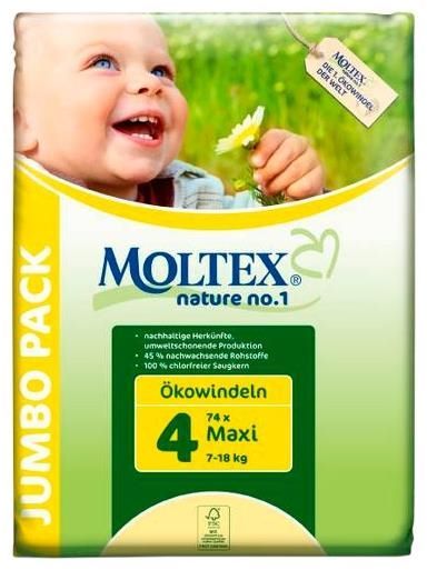 Отзывы Moltex Nature 4 (7-18 кг)