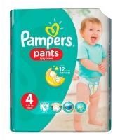 Отзывы Pampers Pants 4 (9-14 кг)