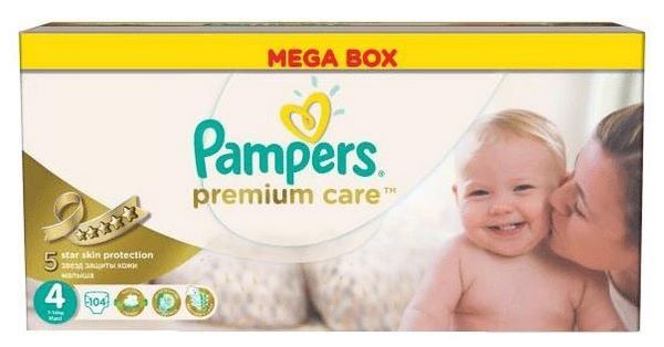 Отзывы Pampers Premium Care 4 (8-14 кг)