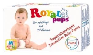 Отзывы Royal Pups трусики M (6-10 кг)