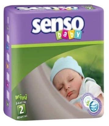 Отзывы Senso baby подгузники 2 (3-6 кг)