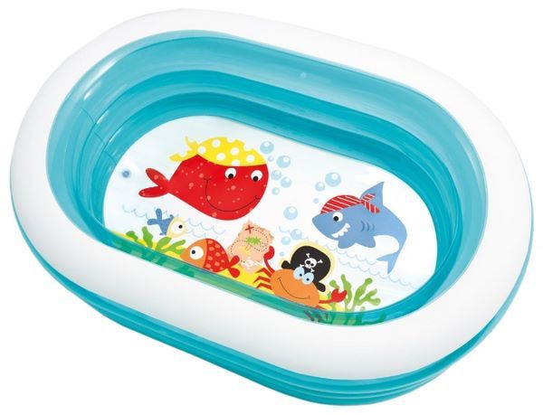 Отзывы Intex Oval Whale Fun 57482