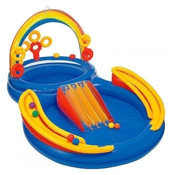 Отзывы Intex Rainbow Ring Play Center 57453