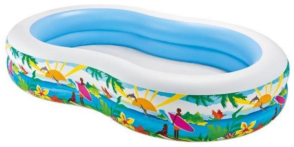 Отзывы Intex Swim Center 56490 Paradise Lagoon