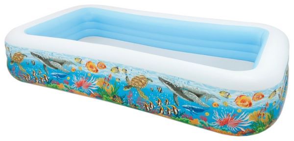 Отзывы Intex Swim Center 58485 Tropical Reef