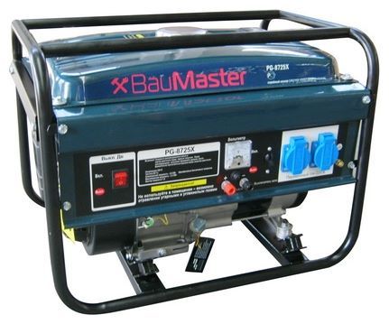 Отзывы BauMaster PG-8725X