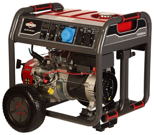 Отзывы Briggs & Stratton Elite 7500EA