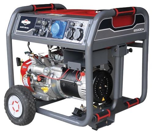 Отзывы Briggs & Stratton Elite 8500EA