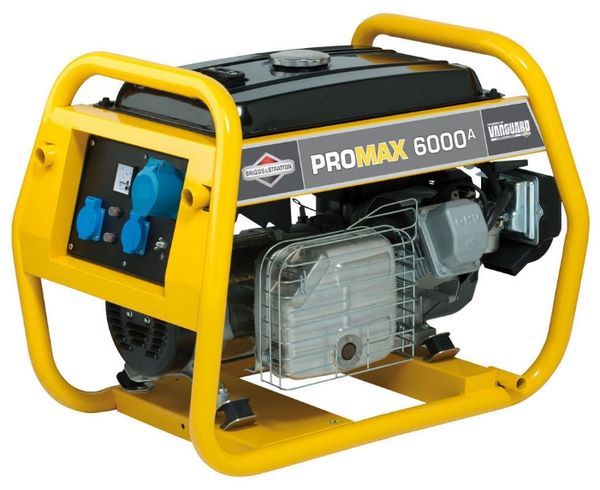 Отзывы Briggs & Stratton ProMax 6000A