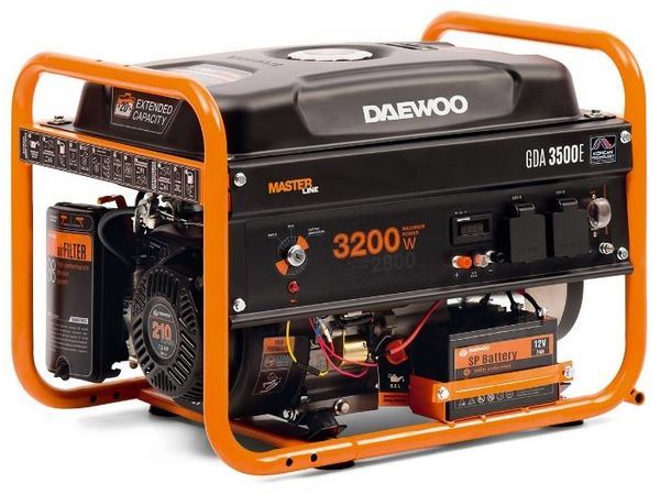 Отзывы Daewoo Power Products GDA 3500E