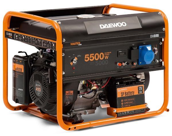 Отзывы Daewoo Power Products GDA 6500E