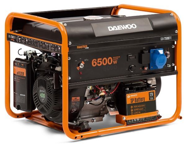 Отзывы Daewoo Power Products GDA 7500DFE