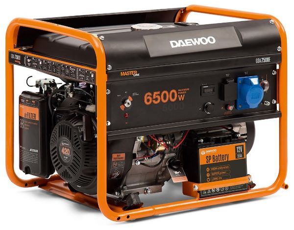 Отзывы Daewoo Power Products GDA 7500E