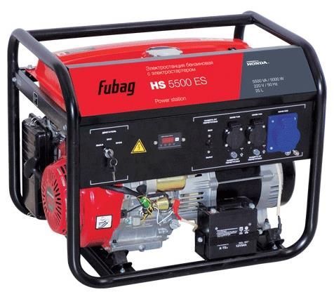 Отзывы FUBAG HS 5500 ES