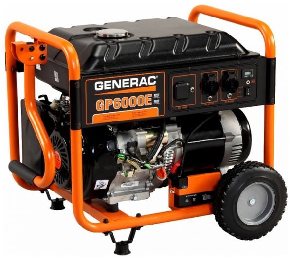 Отзывы Generac GP6000E