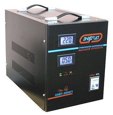 Отзывы Энергия New Line СНВТ-5000/1