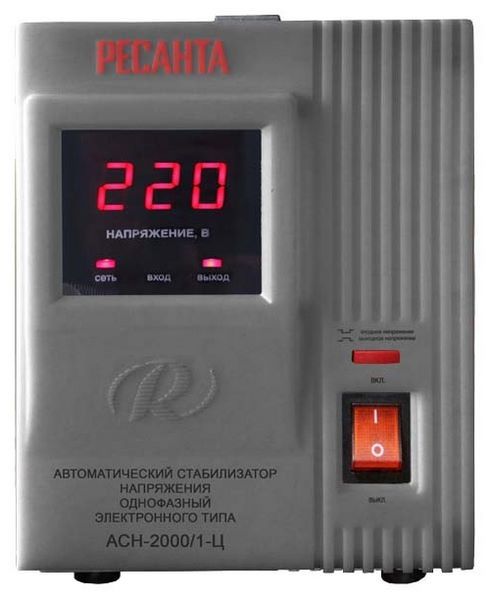 Отзывы РЕСАНТА ACH-2000/1-Ц