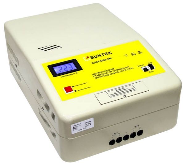 Отзывы SUNTEK СНЭТ-8500-ЭМ