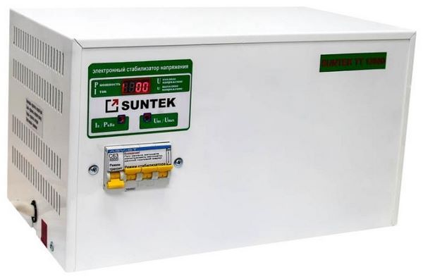 Отзывы SUNTEK ТТ 8000 ВА