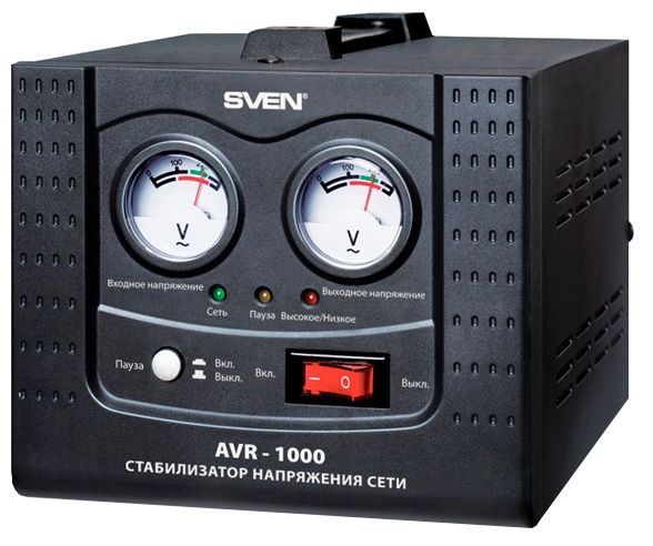 Отзывы Sven AVR 1000