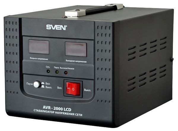 Отзывы Sven AVR 2000 LCD