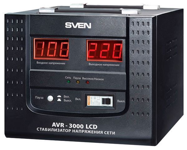 Отзывы Sven AVR 3000 LCD