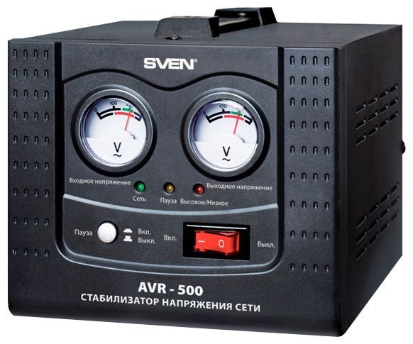 Отзывы Sven AVR 500