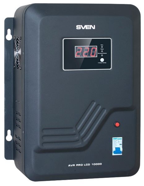 Отзывы Sven AVR PRO LCD 10000