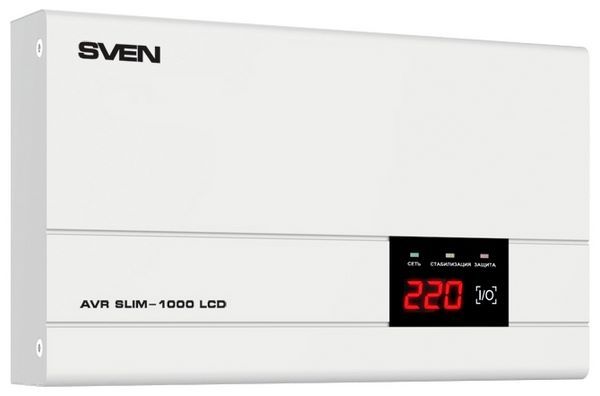 Отзывы Sven AVR SLIM 1000 LCD