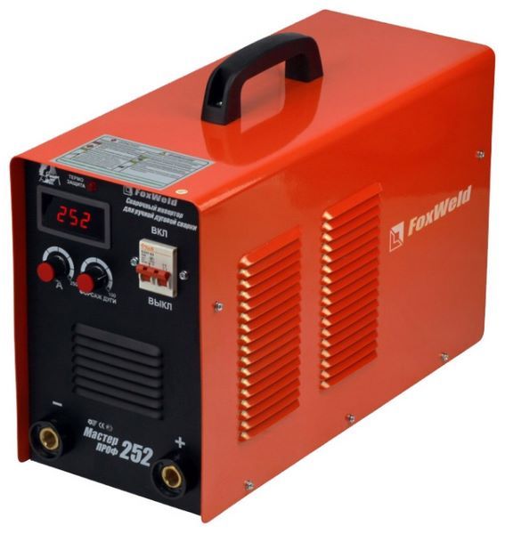 Отзывы FoxWeld Мастер 252 Проф
