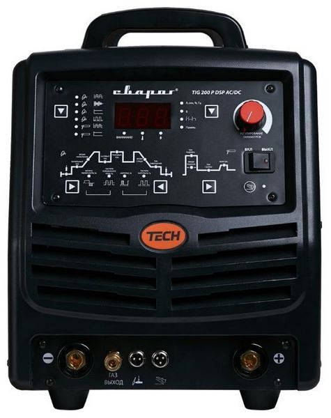 Отзывы Сварог TECH TIG 200 P DSP AC/DC (E104)