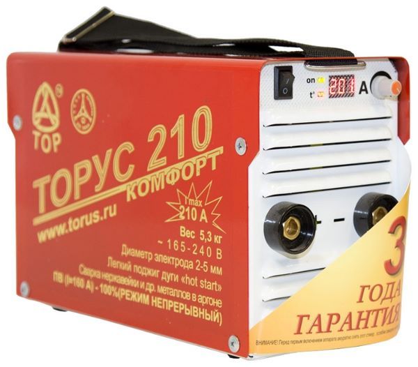 Отзывы Торус 210 Комфорт