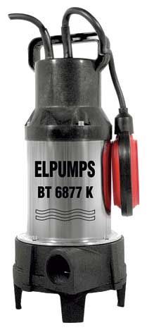 Отзывы Elpumps BT 6877 K