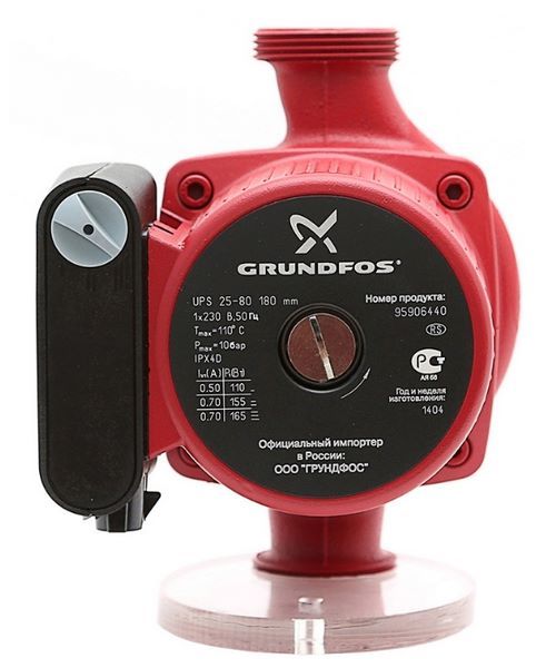 Отзывы Grundfos UPS 25-80 180