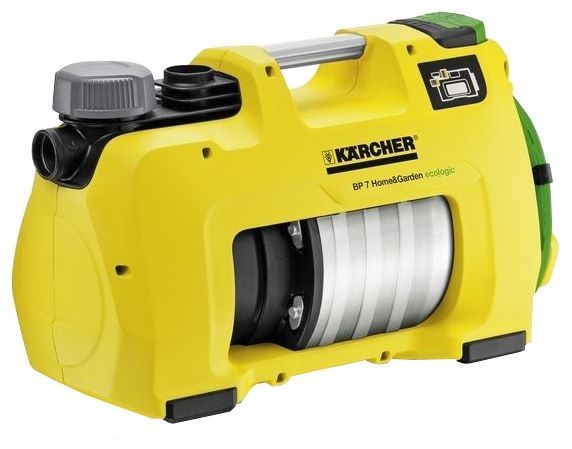 Отзывы Karcher BP 7 Home & Garden eco!ogic