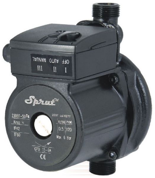 Отзывы SPRUT GPD 15-9А