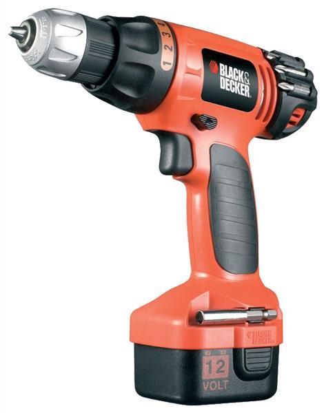 Отзывы BLACK+DECKER CD12SHA