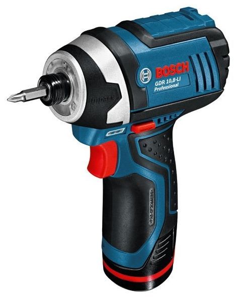 Отзывы Bosch GDR 10,8-LI 1.5Ah x2