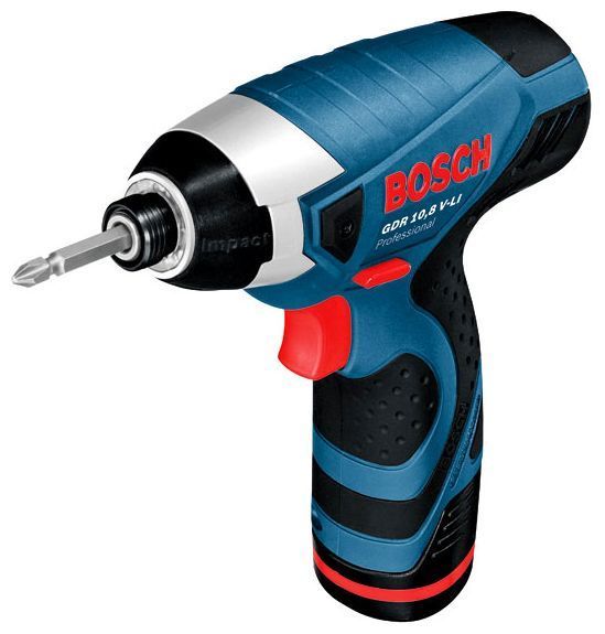 Отзывы Bosch GDR 10,8 V-LI 1.3Ah x2 Bag