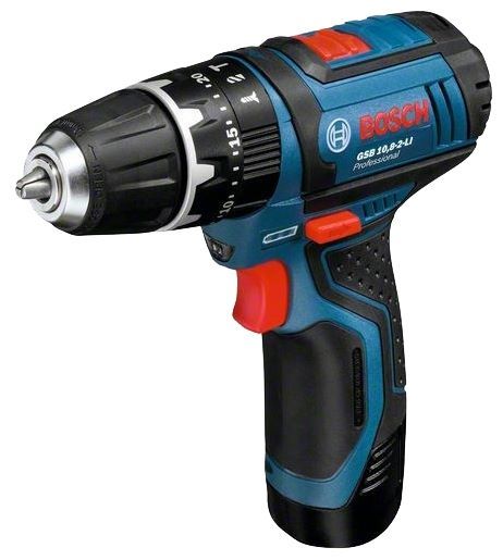 Отзывы Bosch GSB 10,8-2-LI 2.0Ah x2 L-BOXX